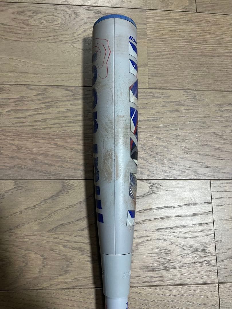 marucci 軟式バット 青ワニ 84cm740g