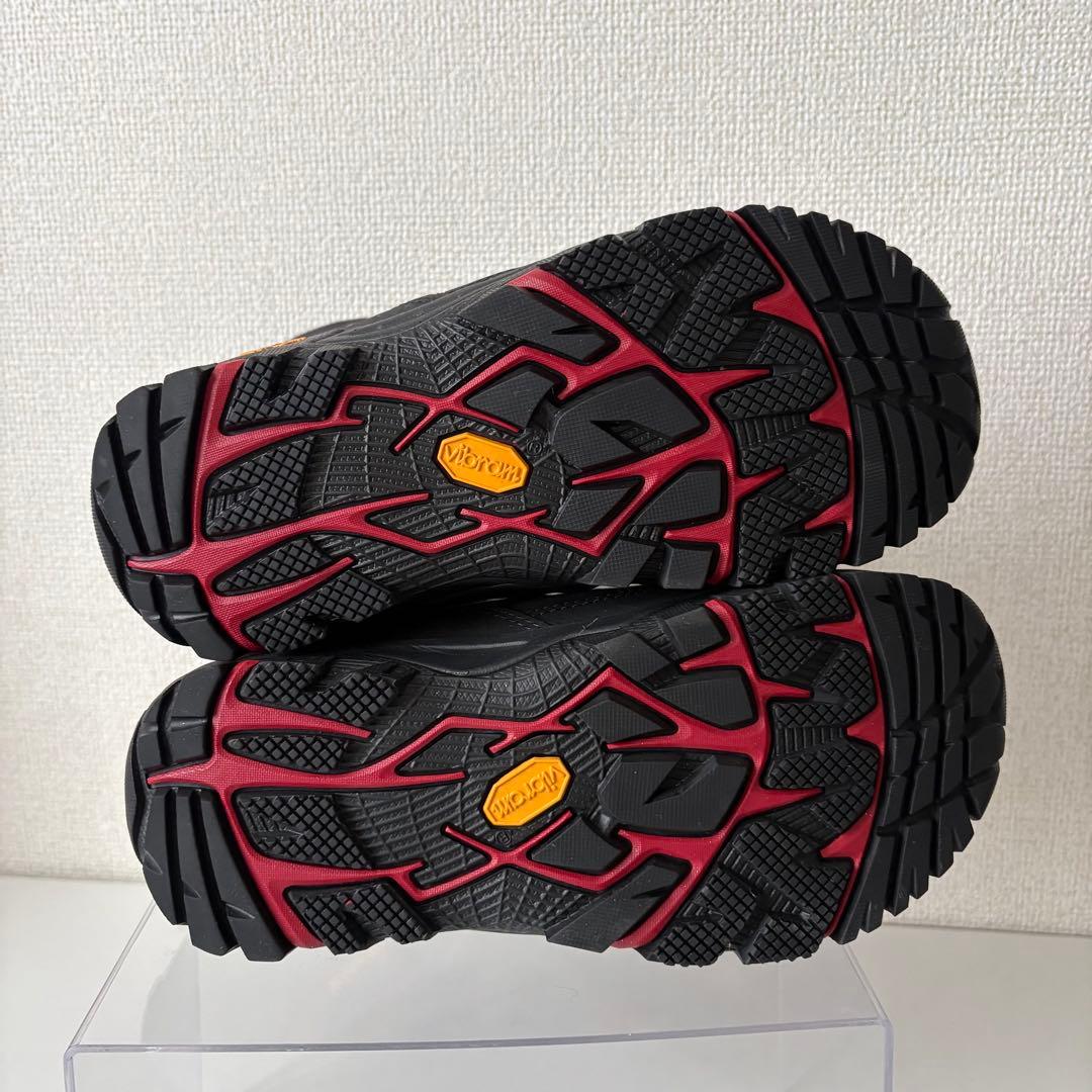 Danner ダナー　24cm フレッド　スノーブーツ　黒　ブラック　ビブラム