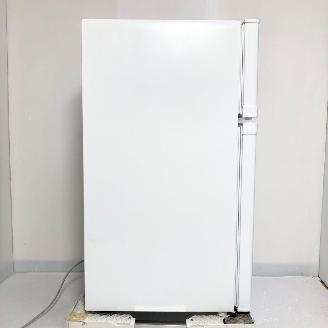 極美品 マクスゼン 冷凍冷蔵庫 JR085HM01WH 2023年製 85L