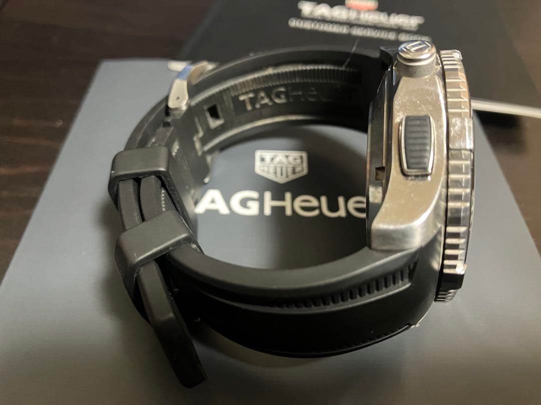 タグホイヤー　アクアレーサー　キャリバー16 500m クロノグラフ　自動巻き