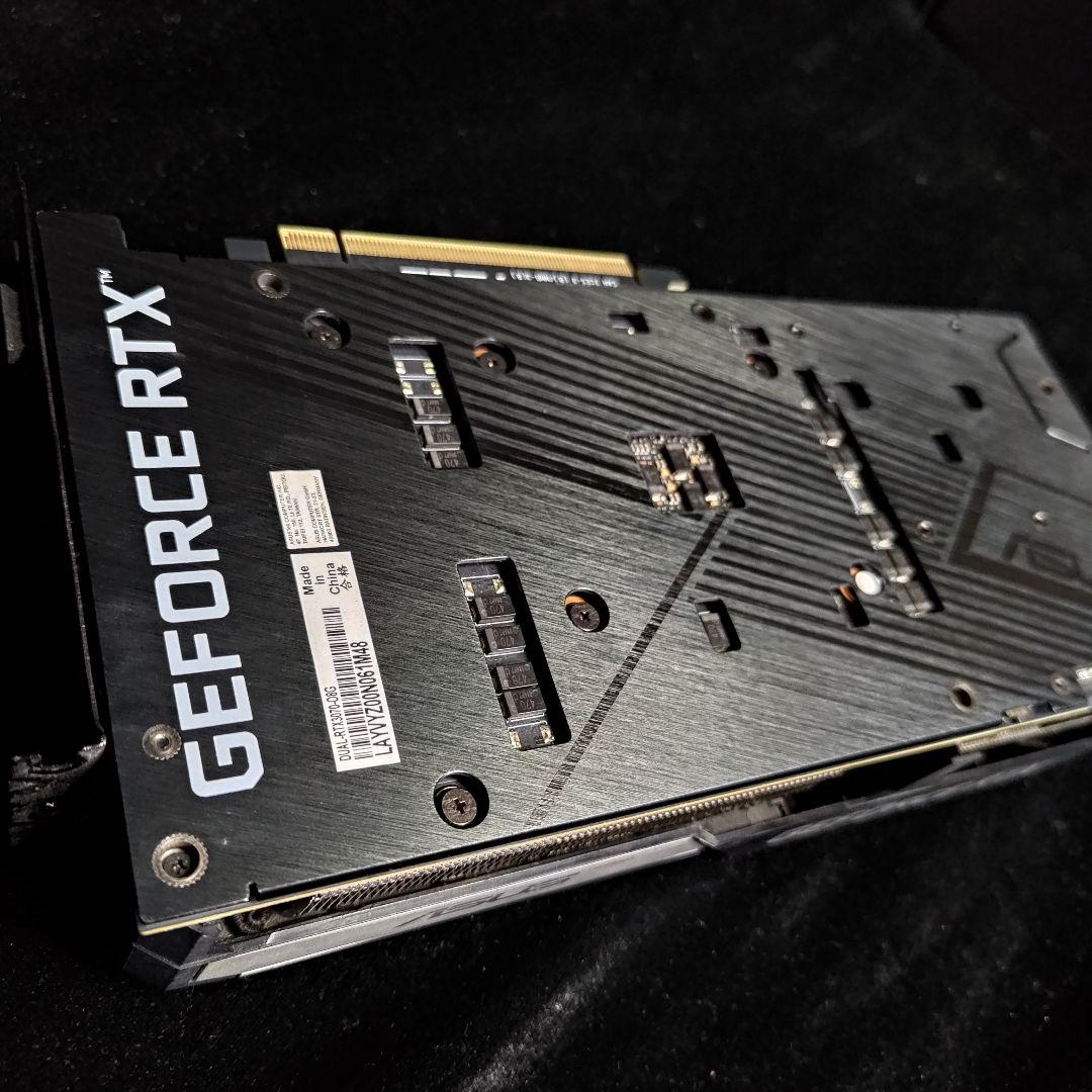 ASUS GeForce RTX 3070 8GB OC DUAL ジャンク扱い