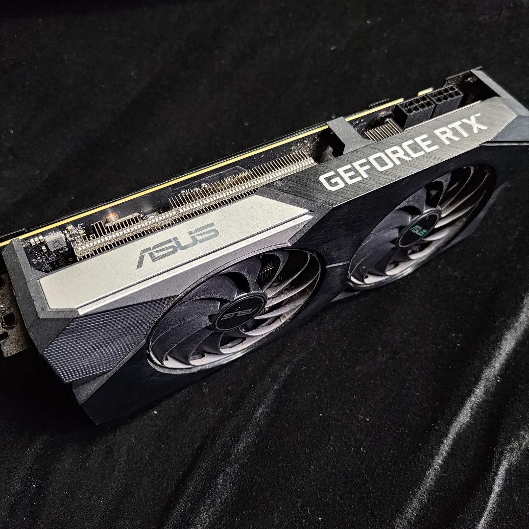 ASUS GeForce RTX 3070 8GB OC DUAL ジャンク扱い