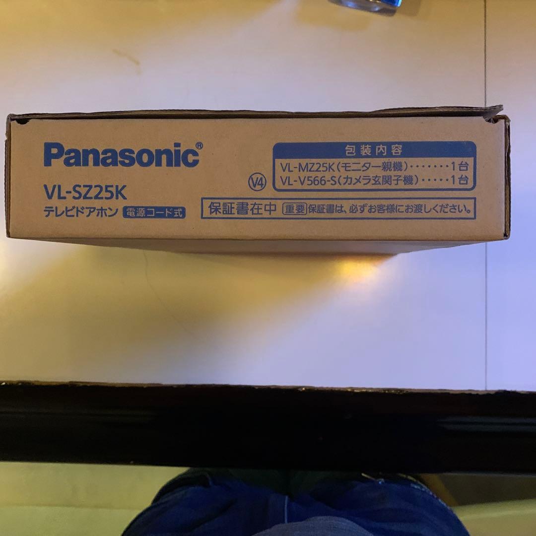 Panasonic テレビドアフォン VL-SZ25K
