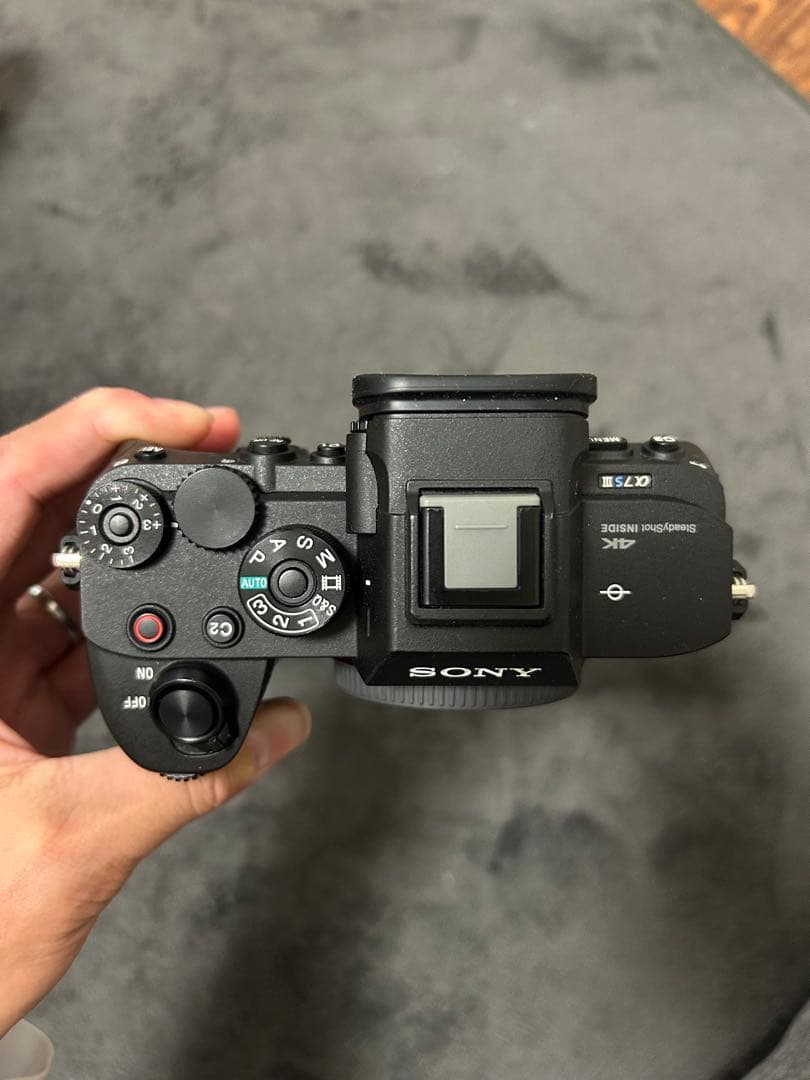 Sony α7S III ミラーレス一眼カメラ 本体