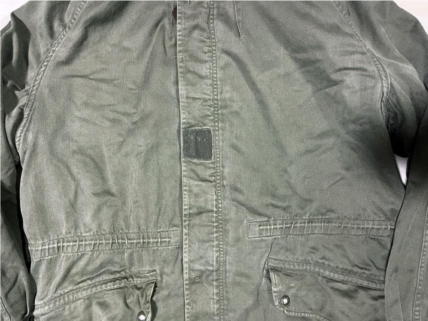 フランス軍 M-64 フィールドパーカー 1973年 ライナー付き 92L 美品