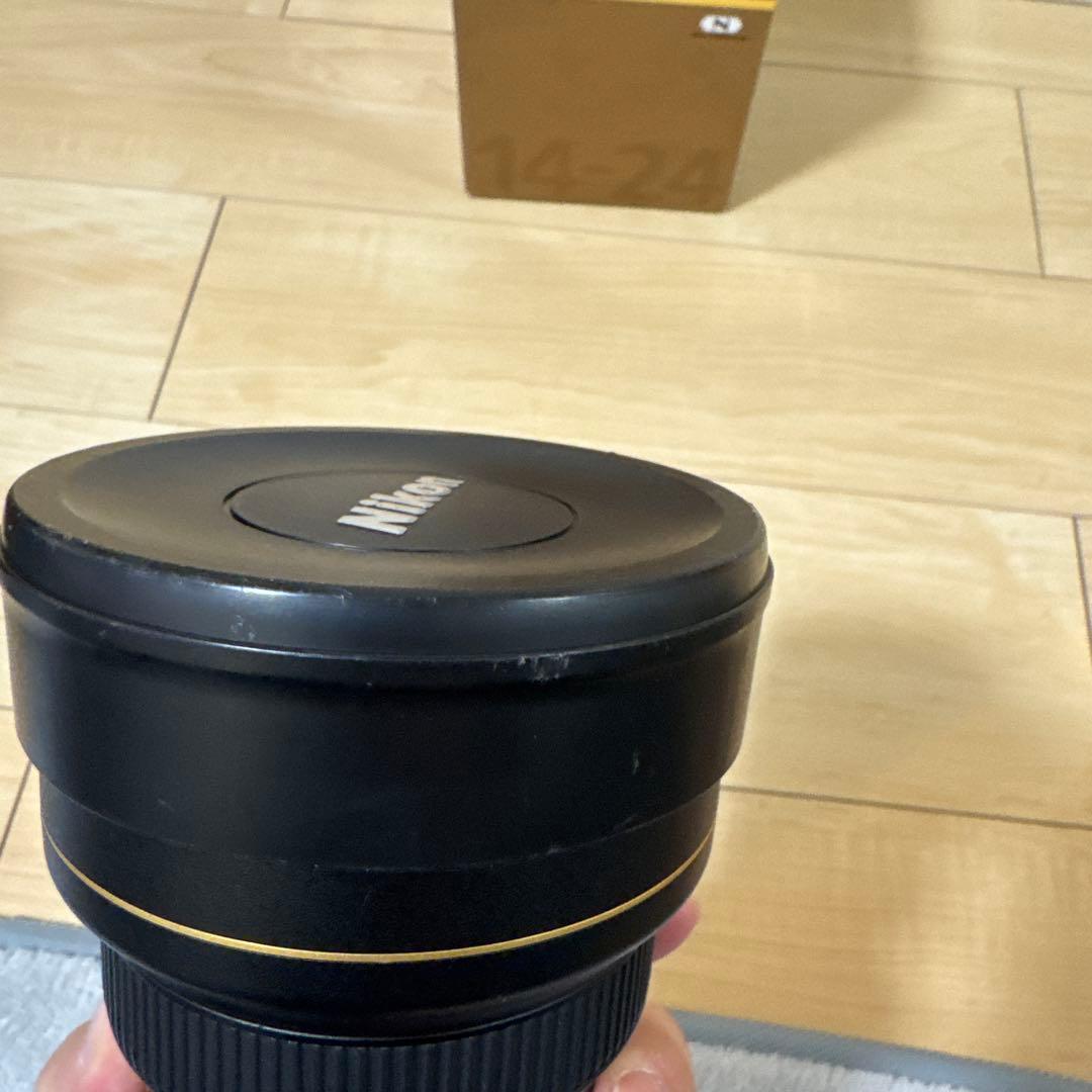 【値下げ不可】Nikon NIKKOR 14-24mm F2.8G ED