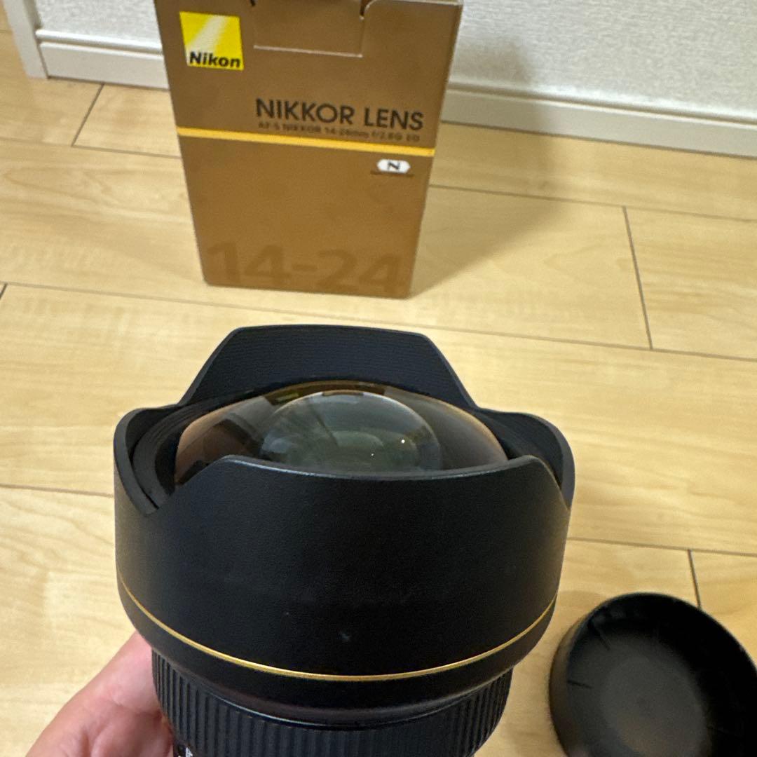 【値下げ不可】Nikon NIKKOR 14-24mm F2.8G ED