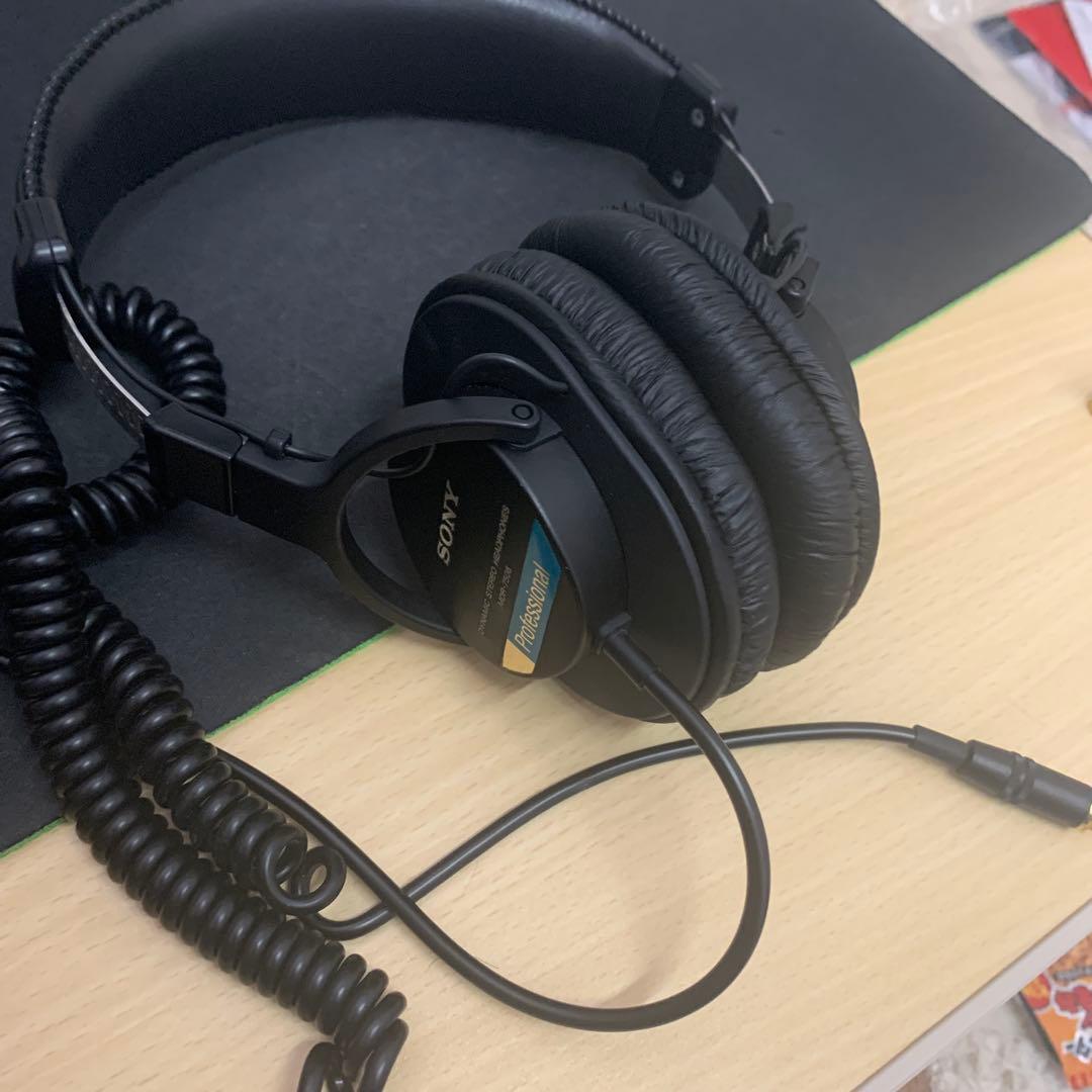 SONY MDR-7506 スタジオモニターヘッドフォン