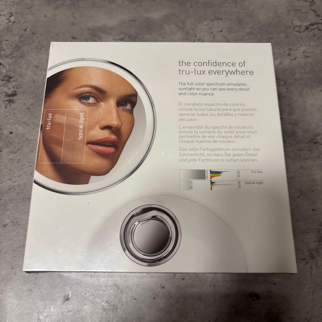 【新品未開封】simplehuman センサー ミラー コンパクト 3x