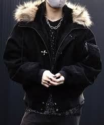 けんや新品ブラックМCLELクレイル N-2Bファイヤーマンテックフェード