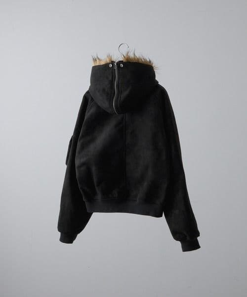 けんや新品ブラックМCLELクレイル N-2Bファイヤーマンテックフェード