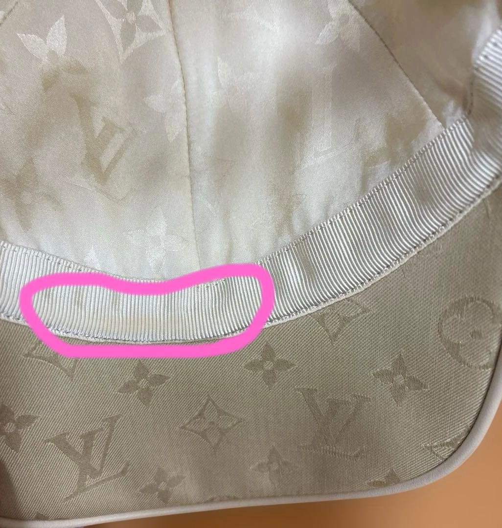 LOUIS VUITTON キャップ・LV アイコニック