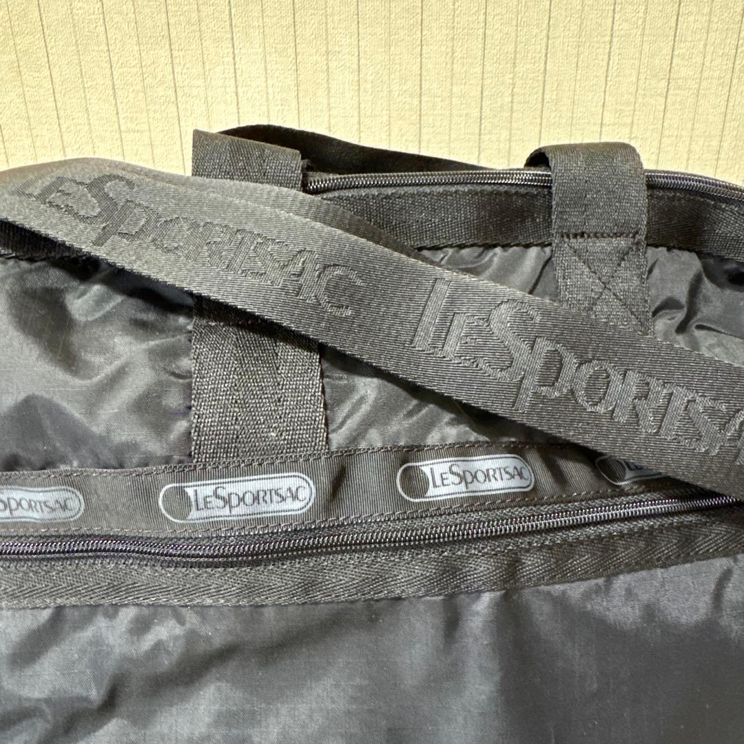 レスポートサック　黒　ボストンバッグ