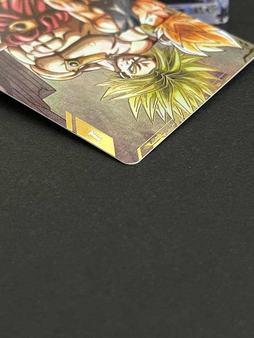 ドラゴンボール　スーパーダイバーズ　ブロリー　SDV1-049 パラレル