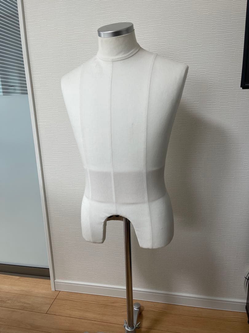 男性用マネキン 高さ調整可能