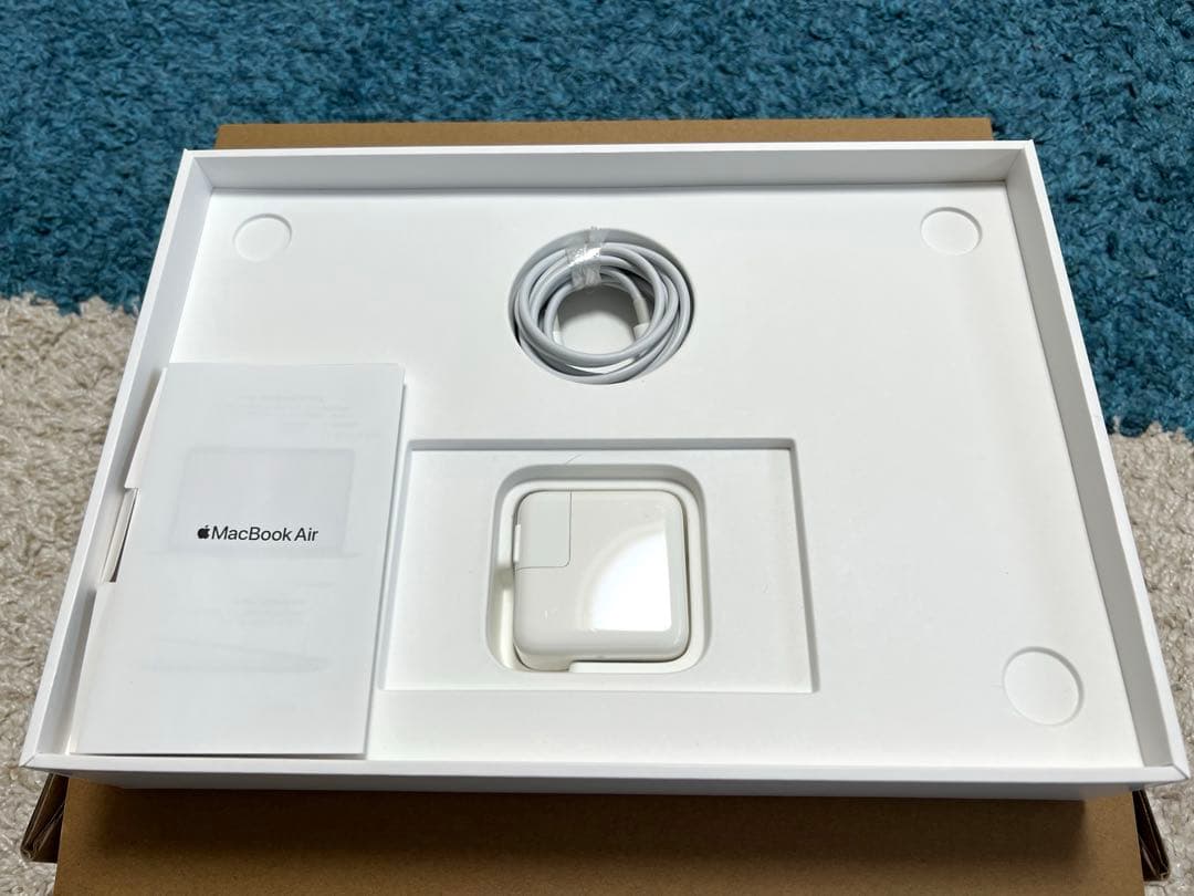 【限定お値下け】MacBook Air 13インチ M1 ゴールド1TB