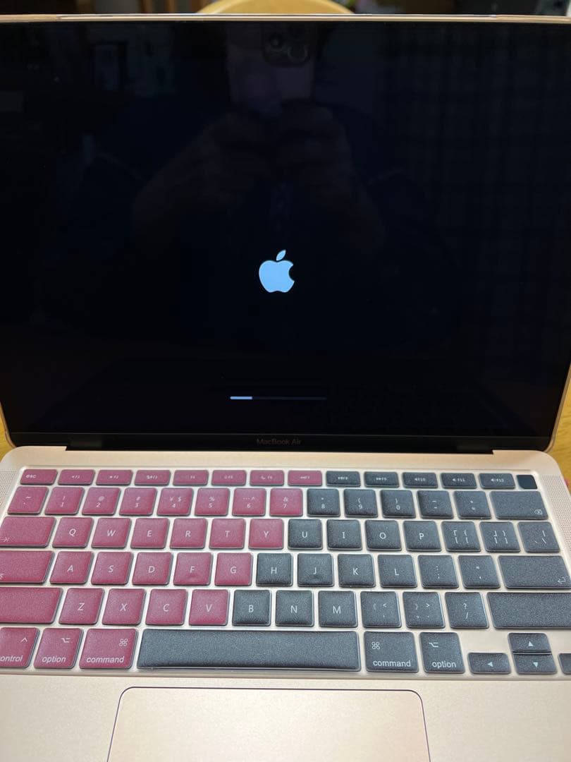 【限定お値下け】MacBook Air 13インチ M1 ゴールド1TB