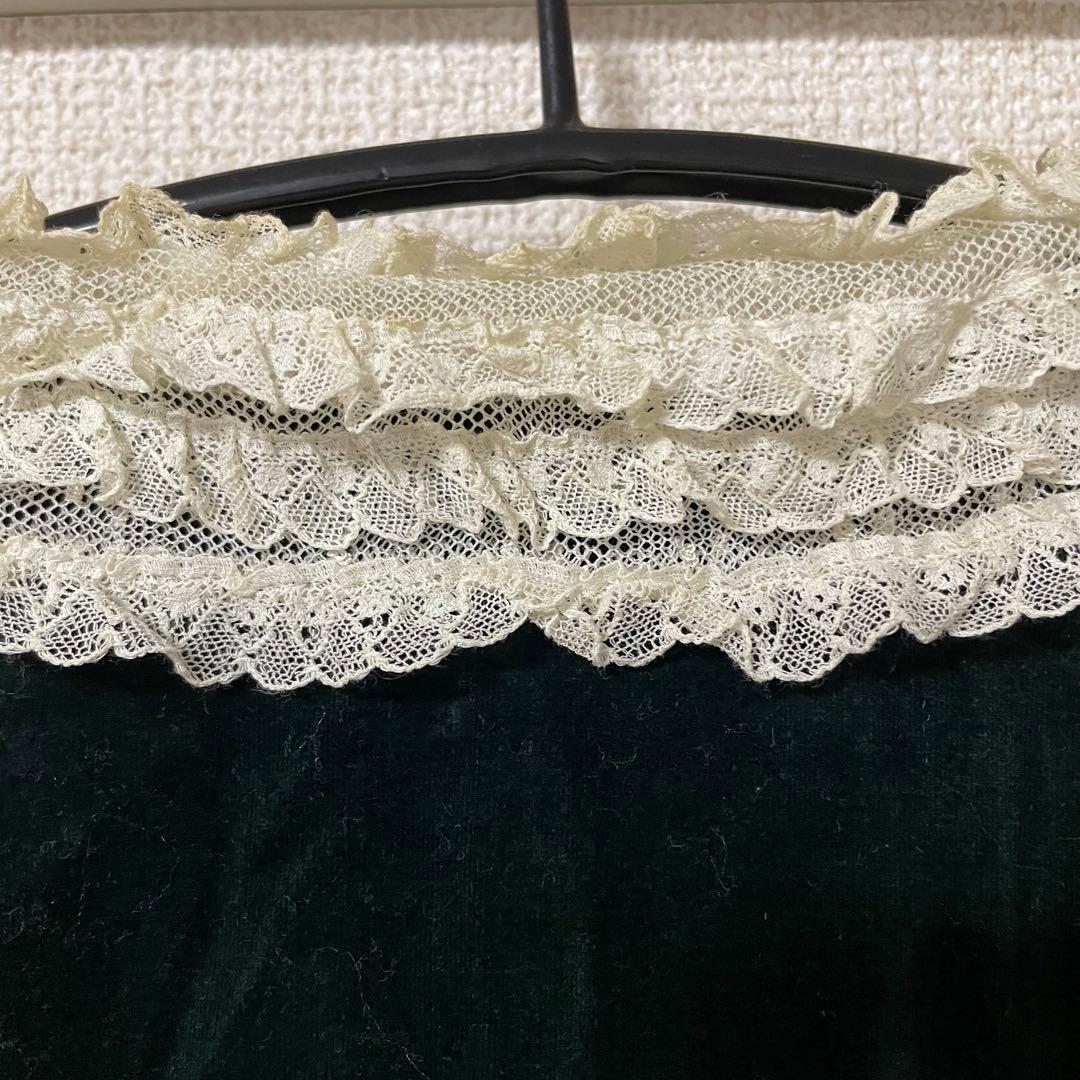 ピンクハウス PINK HOUSE ワンピース 訳あり ボタン変更