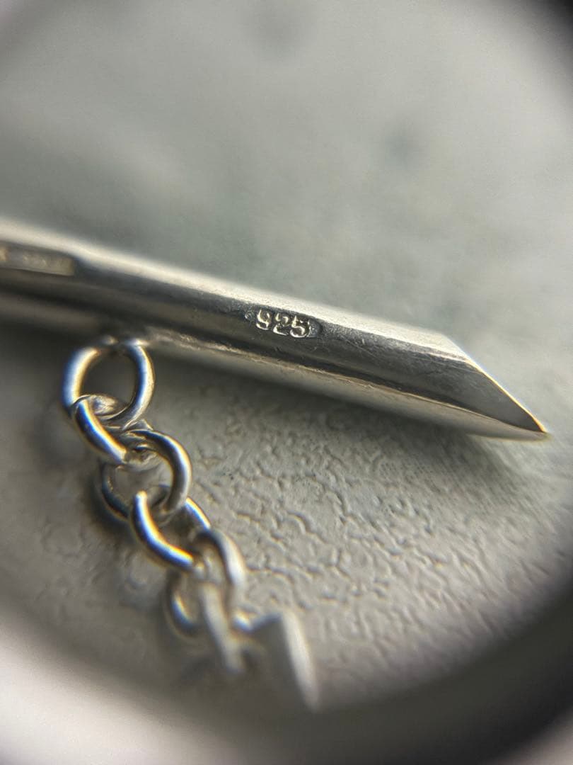 美品　オールドグッチ　Tバー　スティックチェーン　ネックレス　トムフォード期