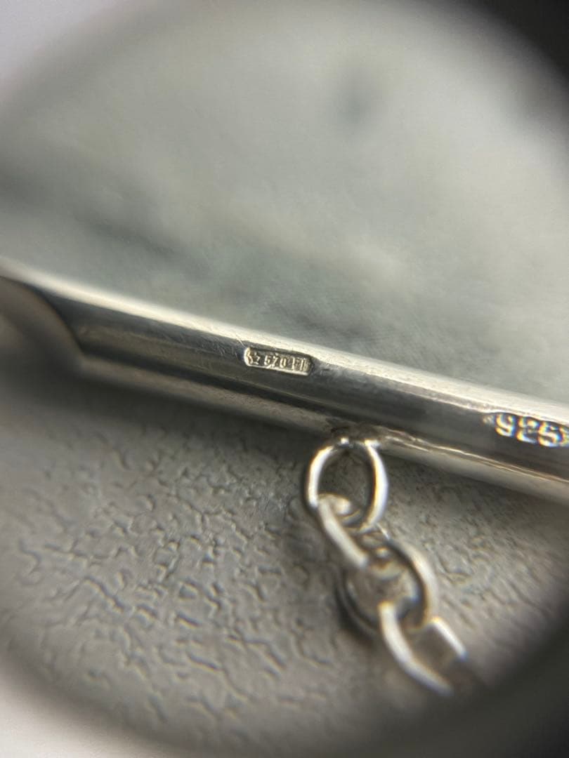 美品　オールドグッチ　Tバー　スティックチェーン　ネックレス　トムフォード期