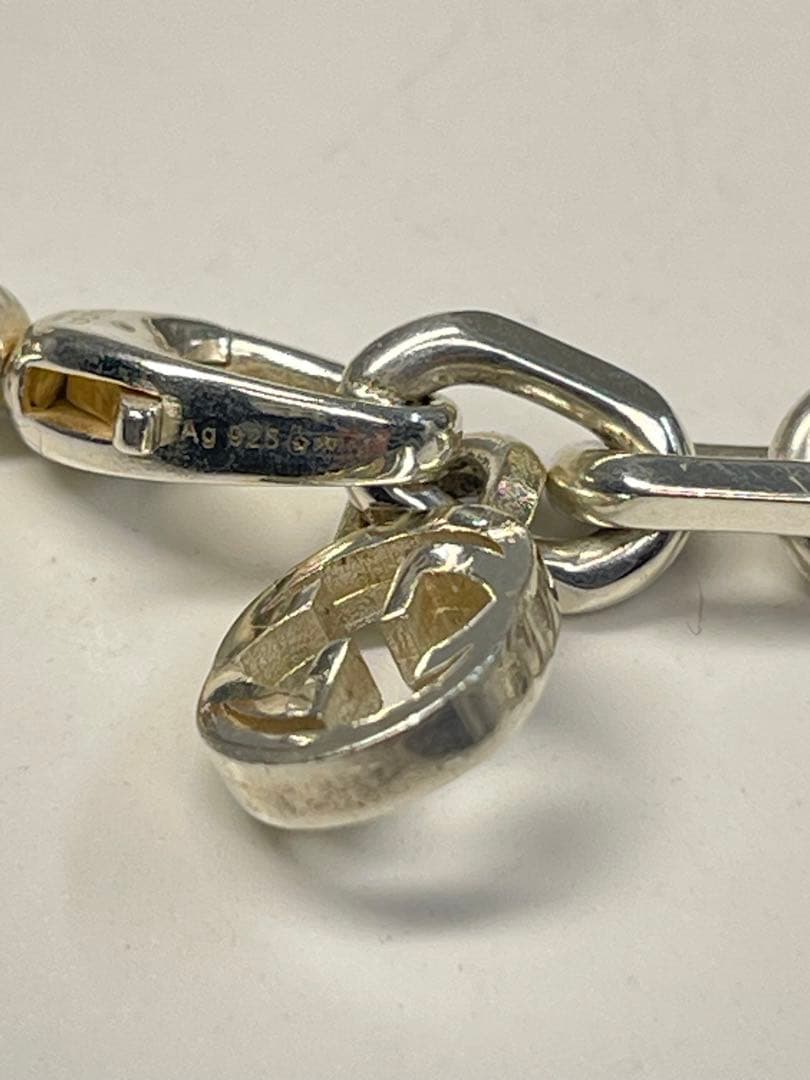 GUCCI (グッチ)インターロッキングGネックレス