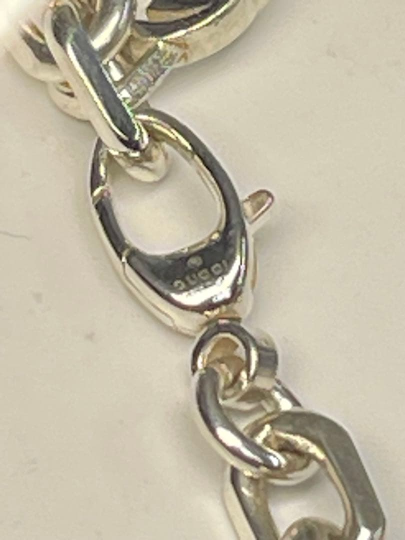 GUCCI (グッチ)インターロッキングGネックレス