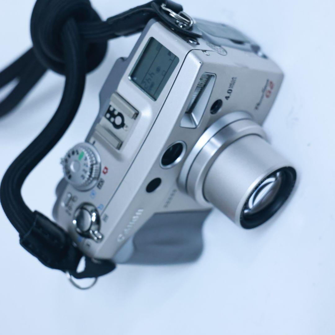 スマホ転送可 Canon デジタルカメラ PowerShot G2 カード他付