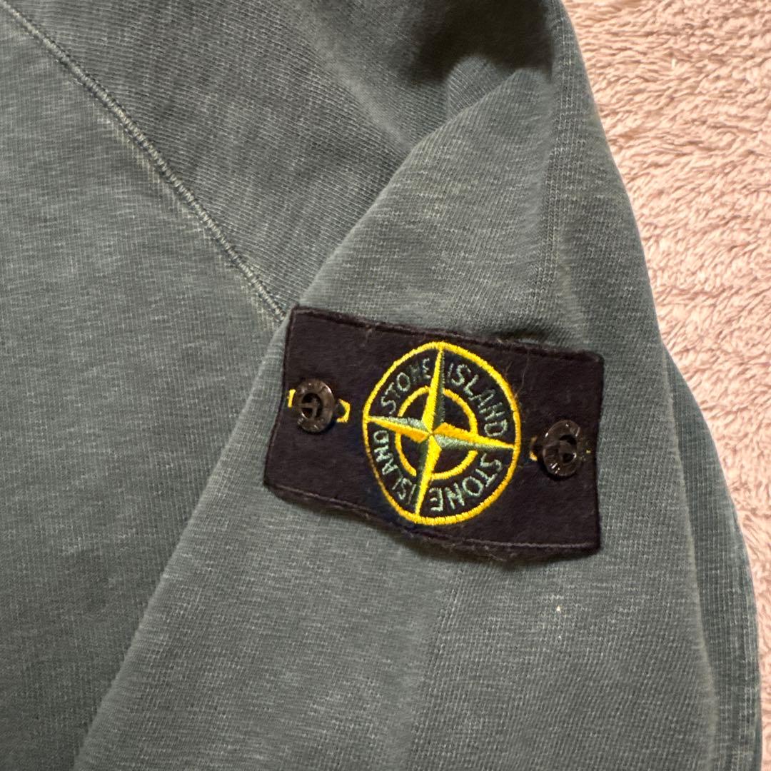 [希少カラー]STONE  グリーンスウェット