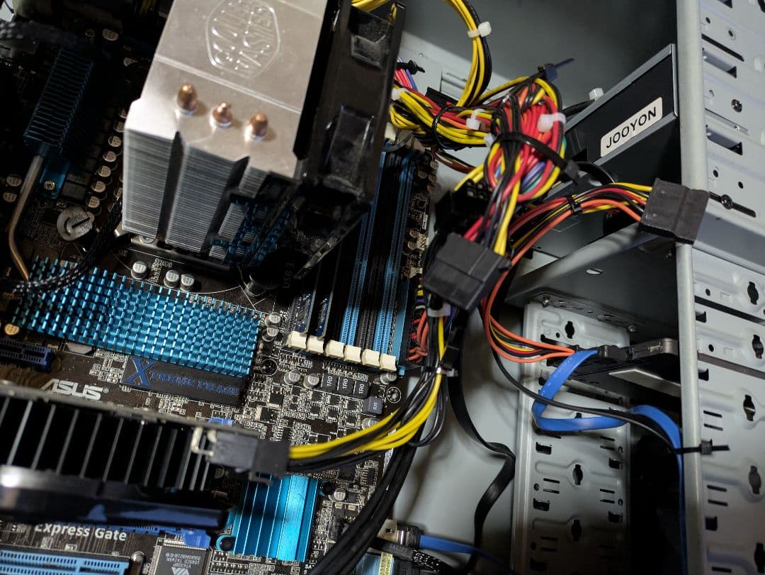 №140、Win11、i7-920、M8G、SSD、GTX650