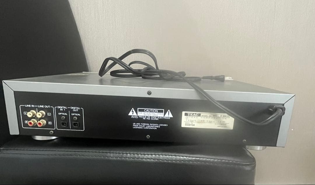 TEAC MD-5mkII MDデッキ