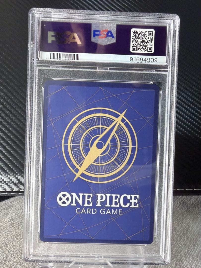 ワンピースカード　チャンピオンシップ　ルフィ　プロモ　psa10