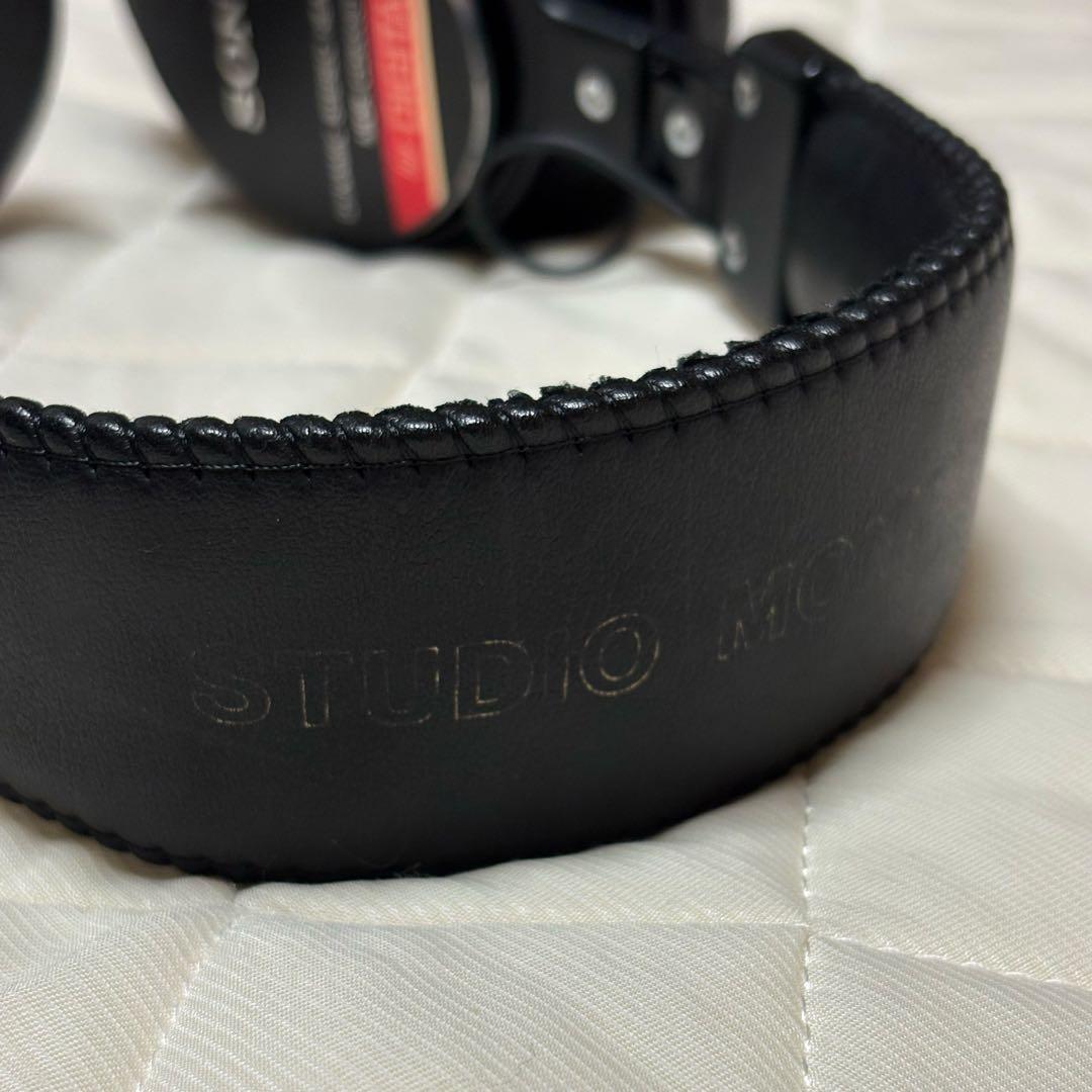 変換ジャック付き SONY スタジオヘッドホン MDR-CD900ST