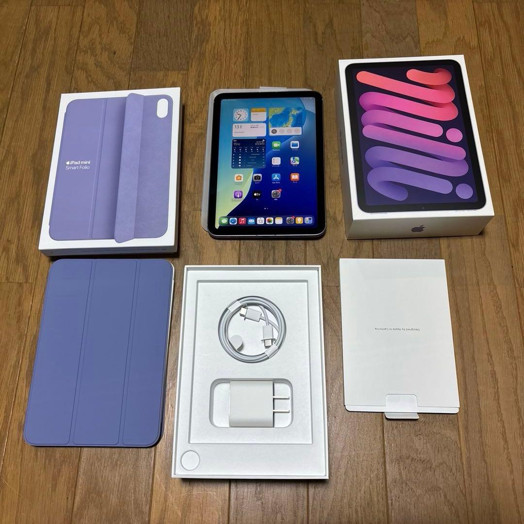 Apple iPad mini 6 Wi-Fi + Cellular 中古