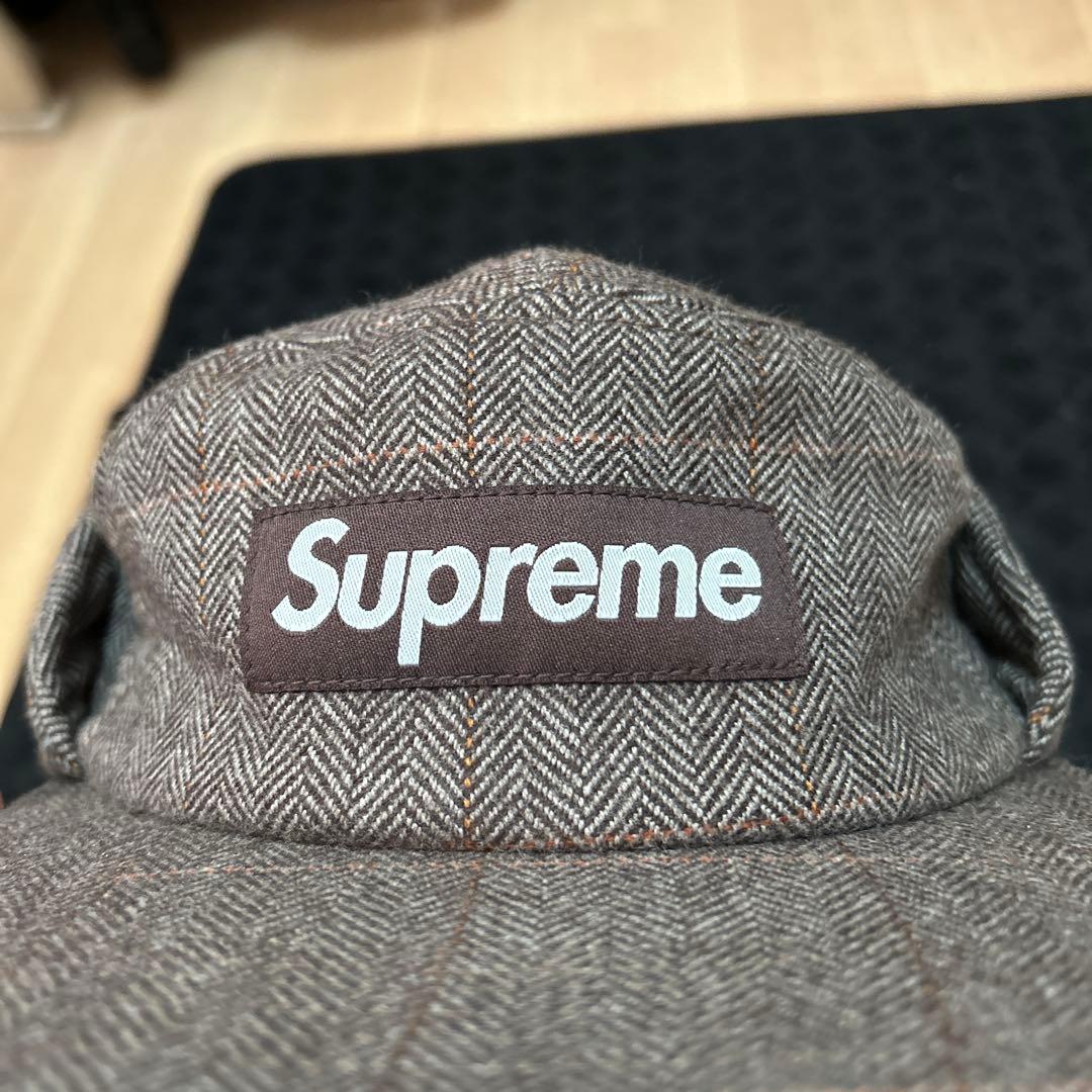 Supreme ヘリンボーンキャップ S/M