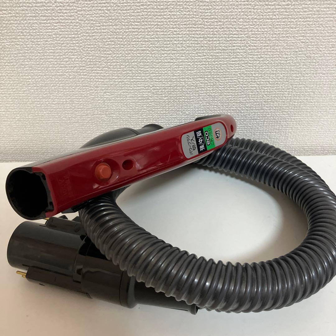 日立　掃除機　ホース　動作保証　赤　CV-SP300G パワかるサイクロン