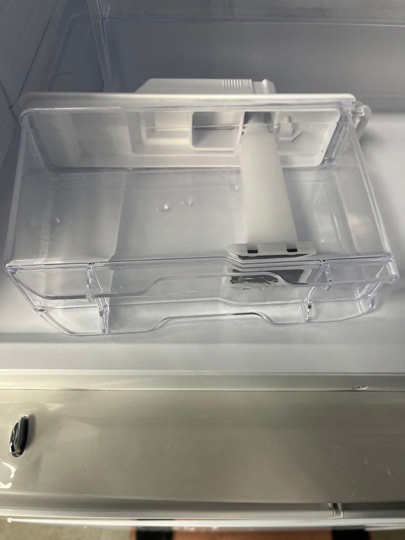 送料込！設置対応2020SHARP 412L 冷蔵庫 SJ-G413G-W T