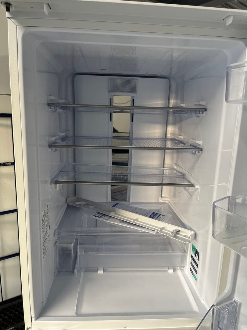 送料込！設置対応2020SHARP 412L 冷蔵庫 SJ-G413G-W T