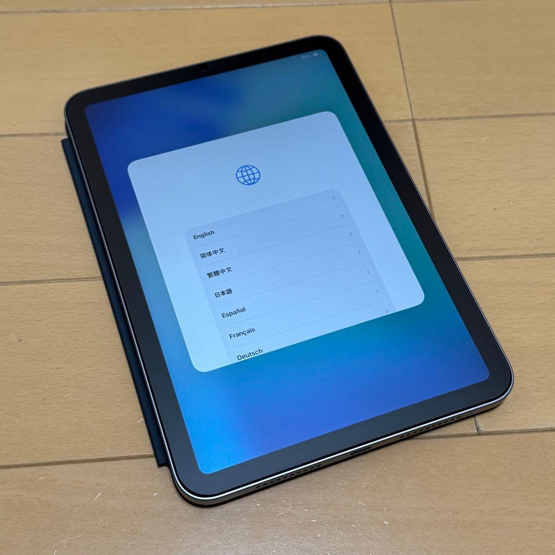 iPad mini A17 Pro Wi-Fiモデル スペースグレイ