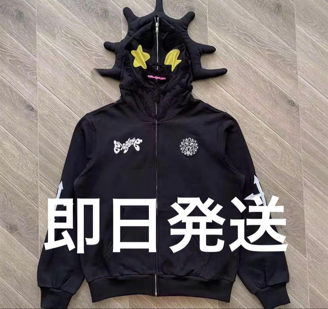 Glo Gang ジップパーカー　グローギャング　即日発送