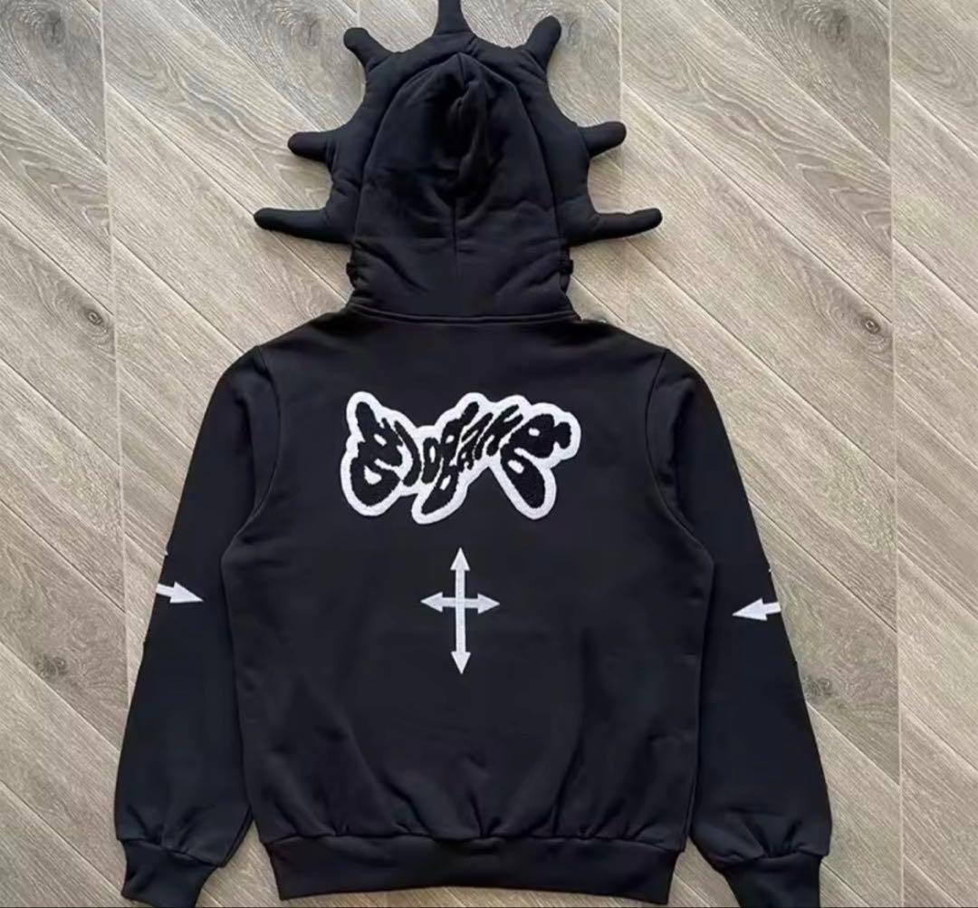 Glo Gang ジップパーカー　グローギャング　即日発送