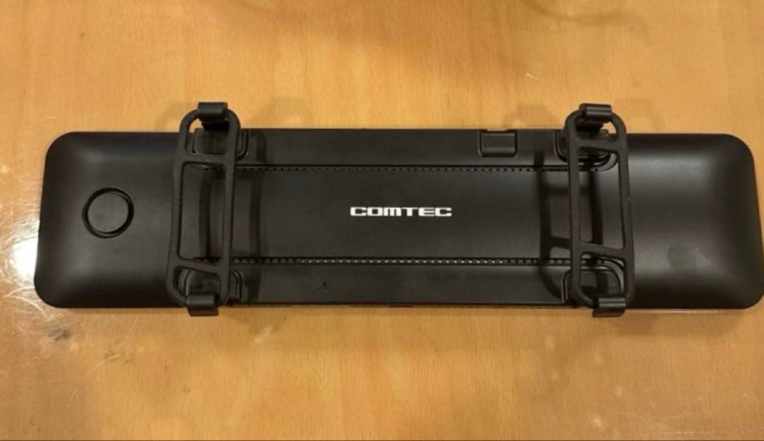 【美品】【ミラー型】ドライブレコーダー ZDR 038 カメラ2台付き