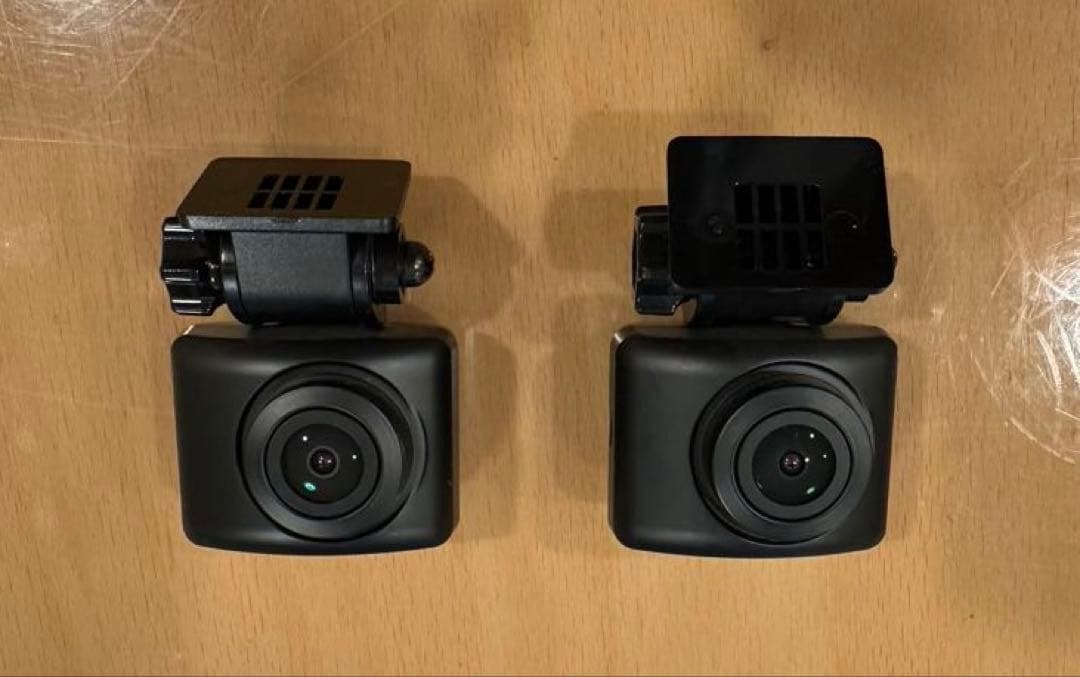 【美品】【ミラー型】ドライブレコーダー ZDR 038 カメラ2台付き