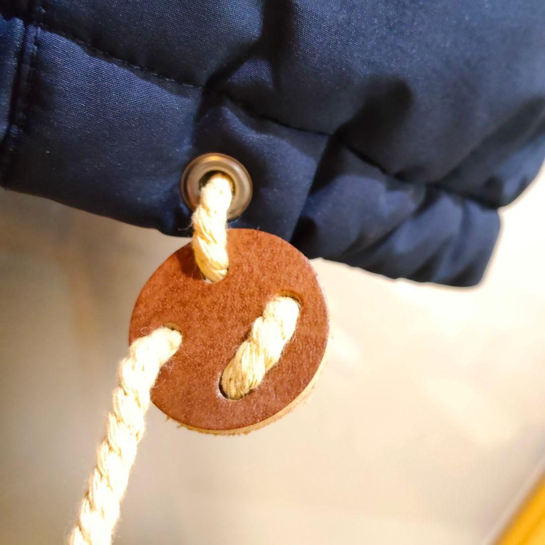 美品 ポロ ラルフローレン ダウンベスト ポニー刺繍 ネイビー 2way