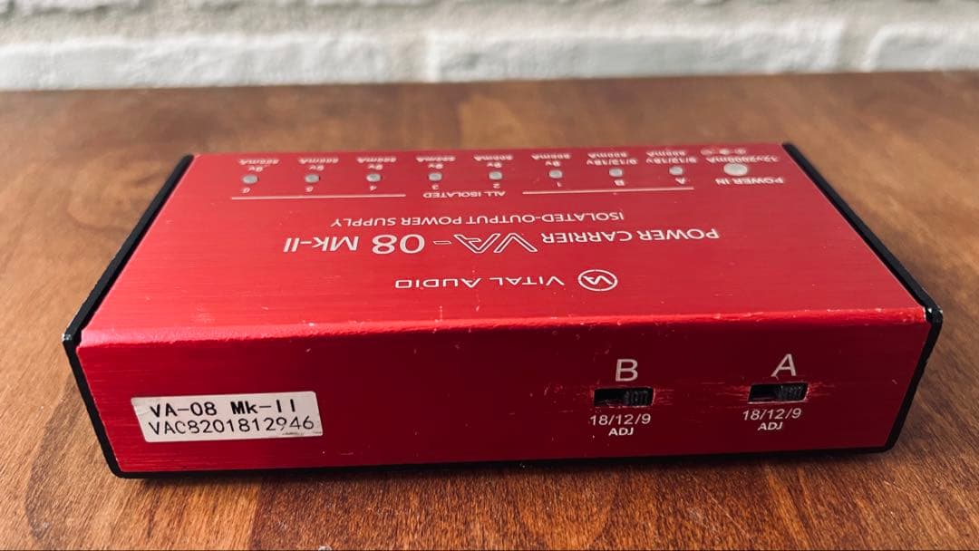 【本体のみ】Vital Audio VA-08 Mk-Ⅱ【フルアイソレート】