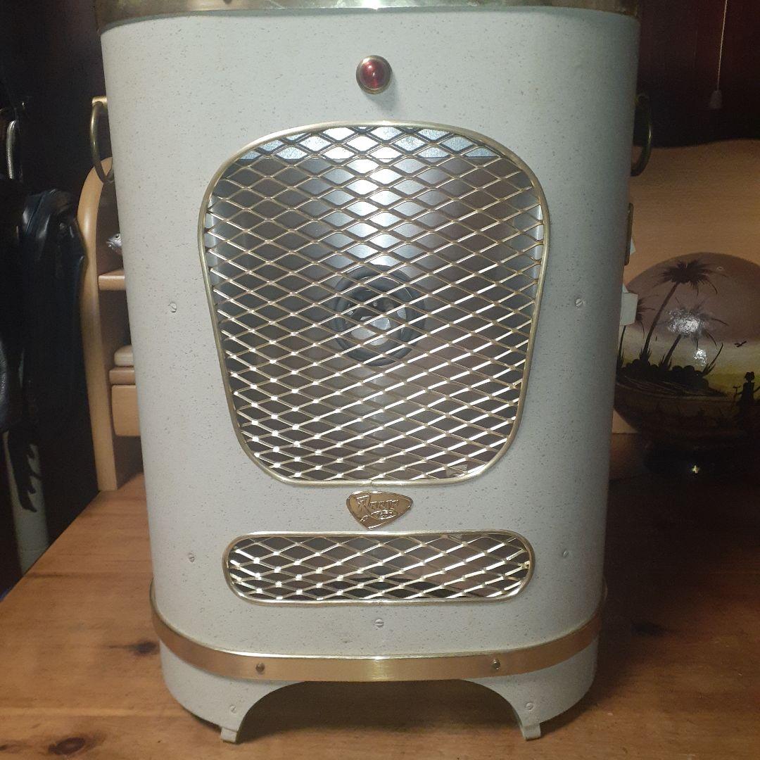 【稼働品】アンティーク家電 レーゼ1200 電気ストーブ 西ドイツ ヴィンテージ