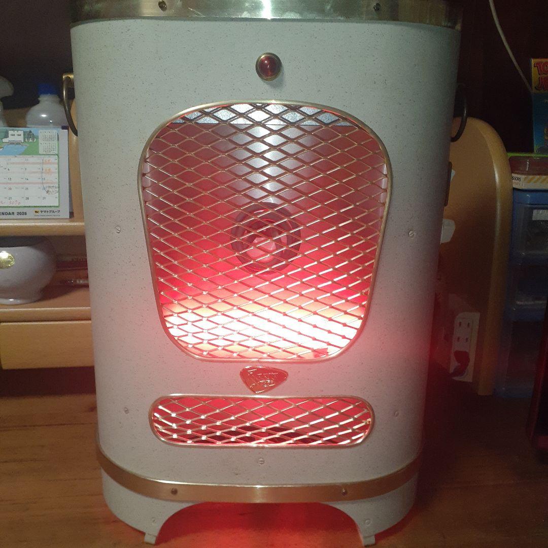 【稼働品】アンティーク家電 レーゼ1200 電気ストーブ 西ドイツ ヴィンテージ