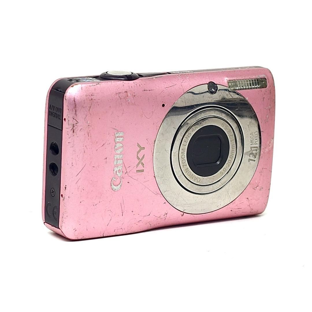 Canon デジタルカメラ　IXY200F 　PC1469 ジャンク品