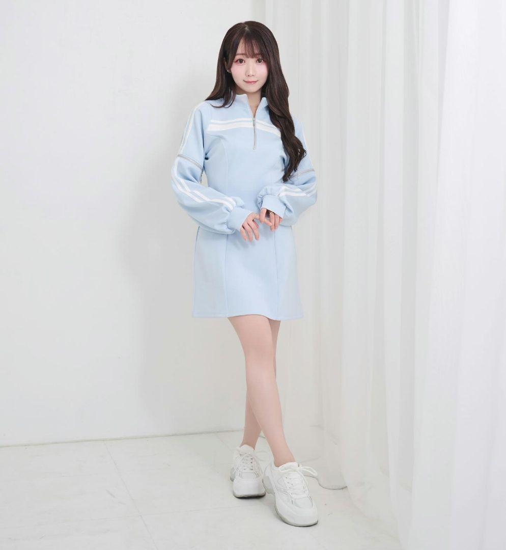 ワンピース 2way jersey mini one piece