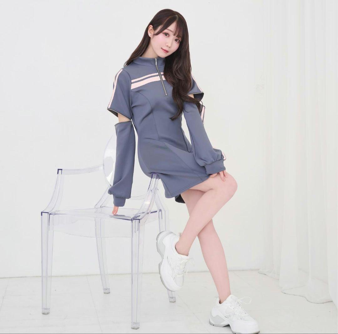 ワンピース 2way jersey mini one piece