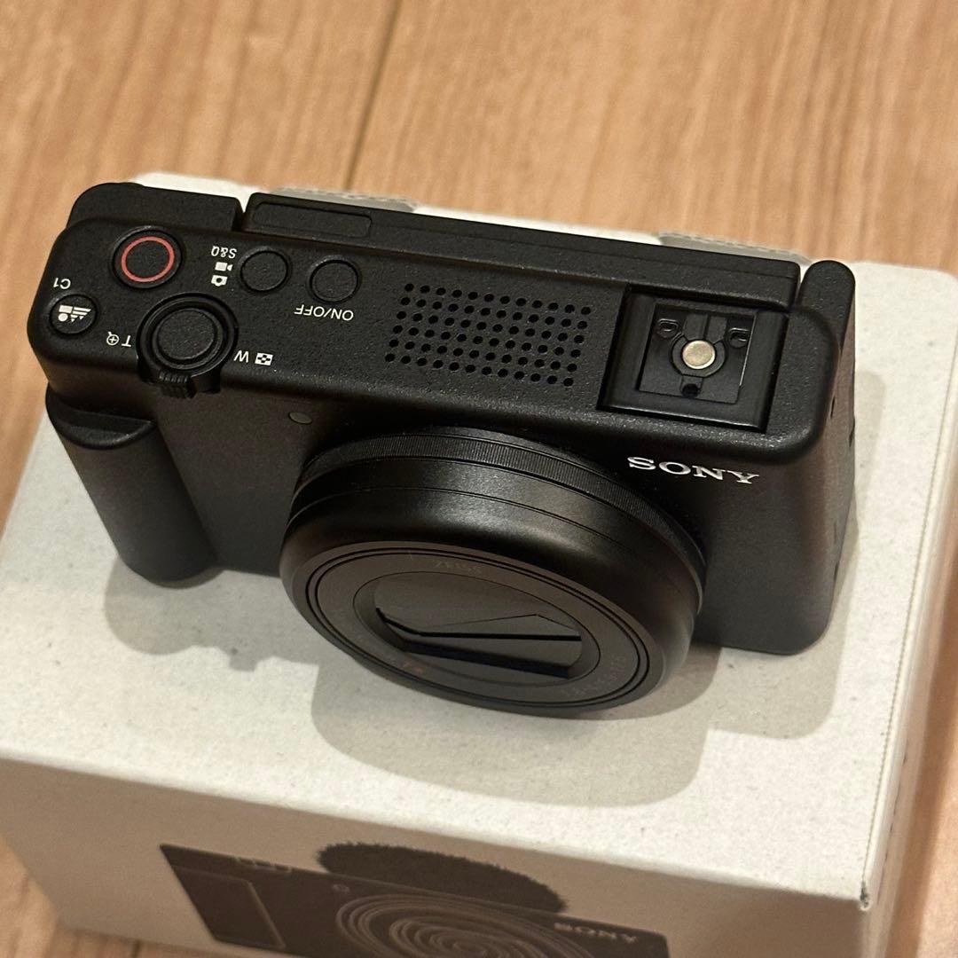 【新品】SONY デジタルカメラ ZV-1M2 VLOGCAM Vlag用カメラ